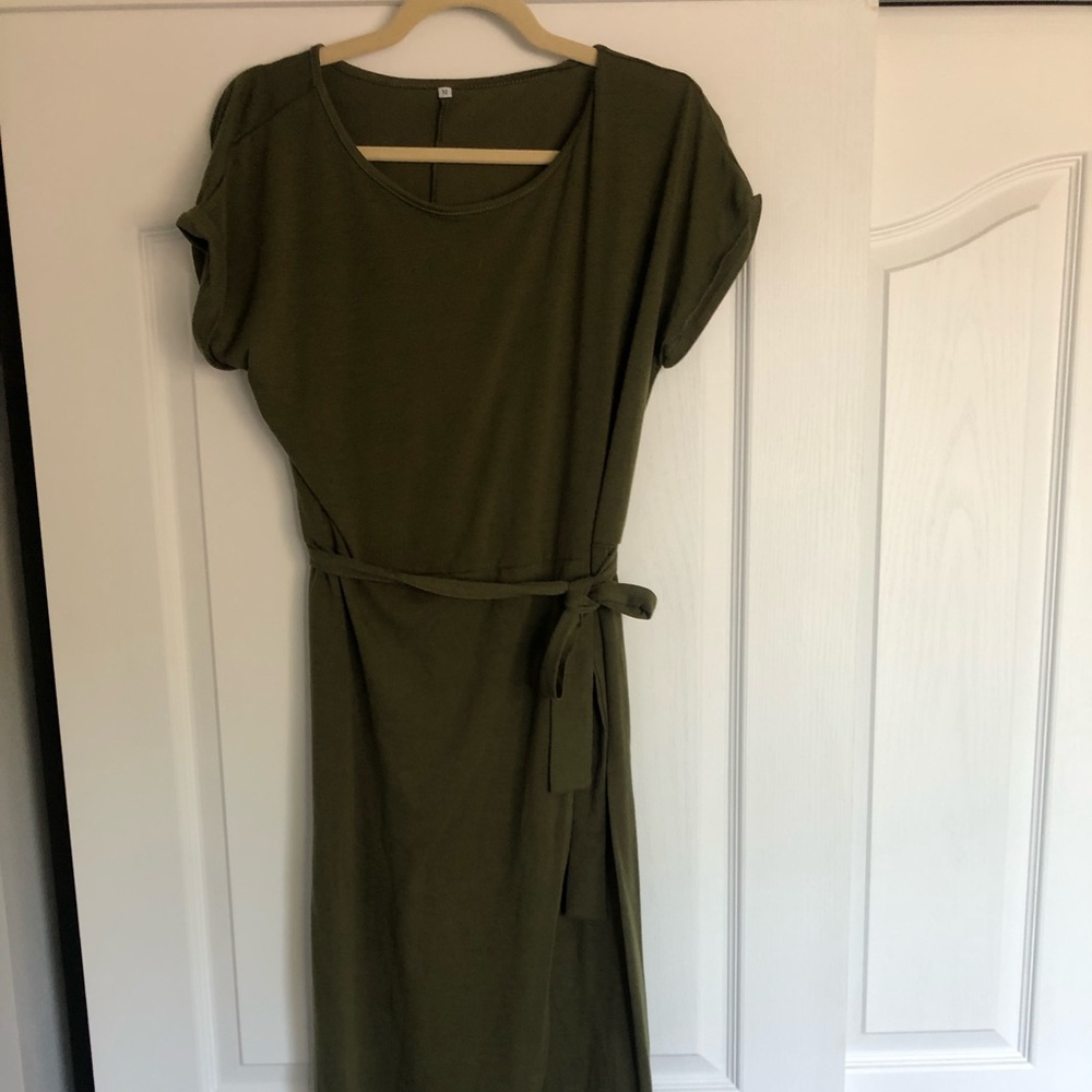 Ankle length dress